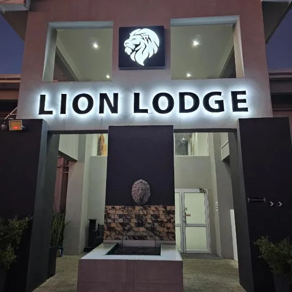 Lion Lodge, hotel v destinaci Bloemfontein