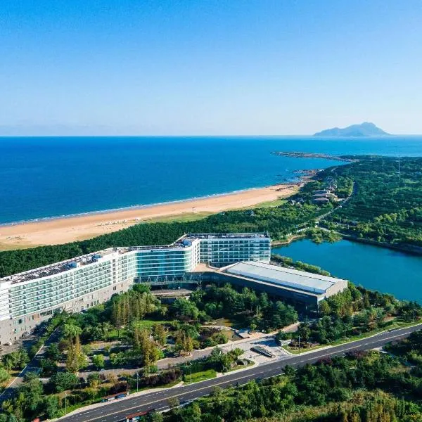 Wyndham Grand Qingdao, hotel v destinaci Huangdao