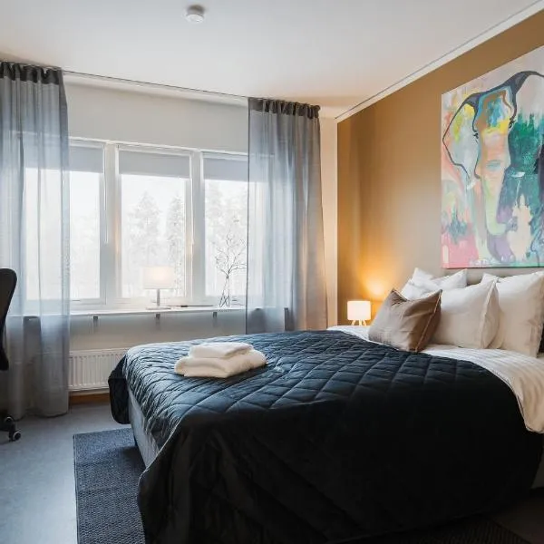 Guestly Homes - Nordic Studio, hotel in Luleå