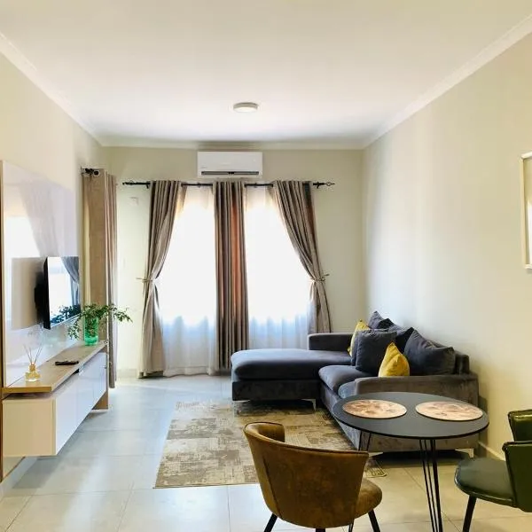 wetsho luxury apartment, hotel v destinaci Gaborone