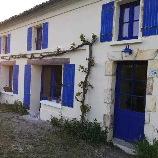 Le logis du heron, hotel em Coulon