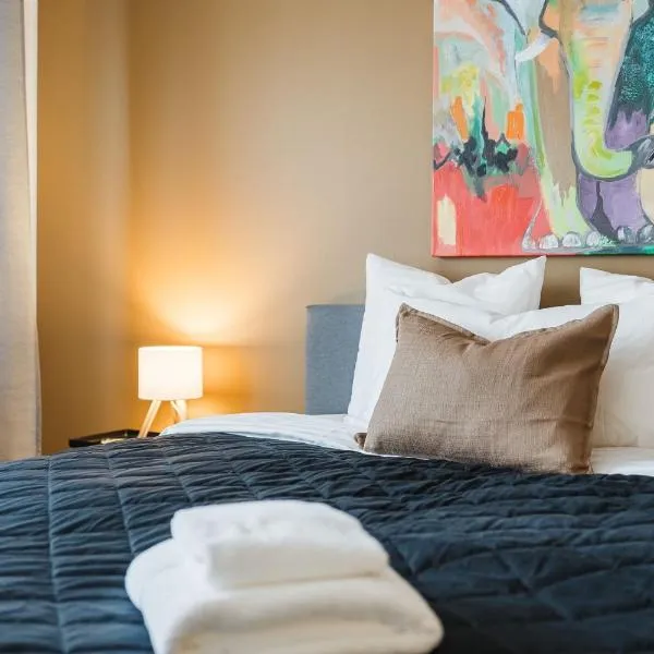 Guestly Homes - Cozy Studio, hotel in Luleå