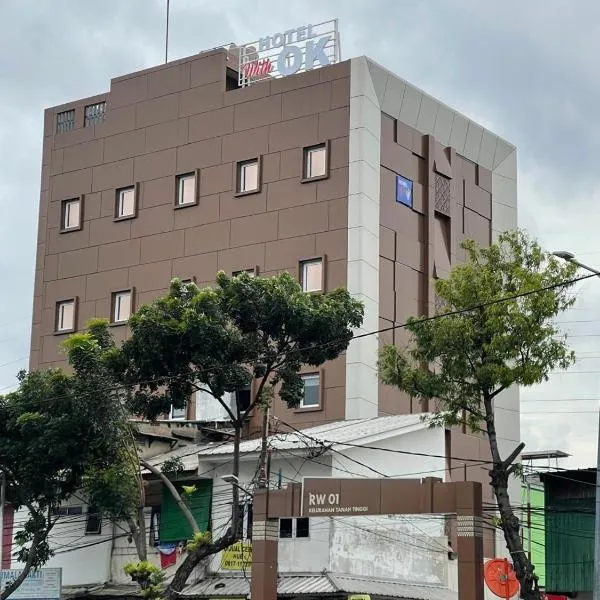 Hotel WITH OK, hotel Jakartában