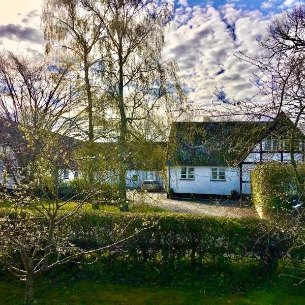 Hvidegaard Møn, hotel v destinaci Stege
