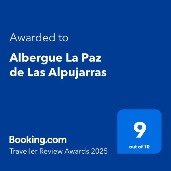 Albergue La Paz de Las Alpujarras, hotel in Padules