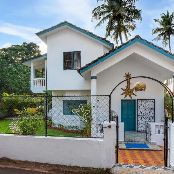 Blue Beach Villa, hotell sihtkohas Calangute
