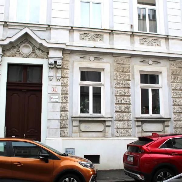 Pressburg Central, hotel in Bratislava