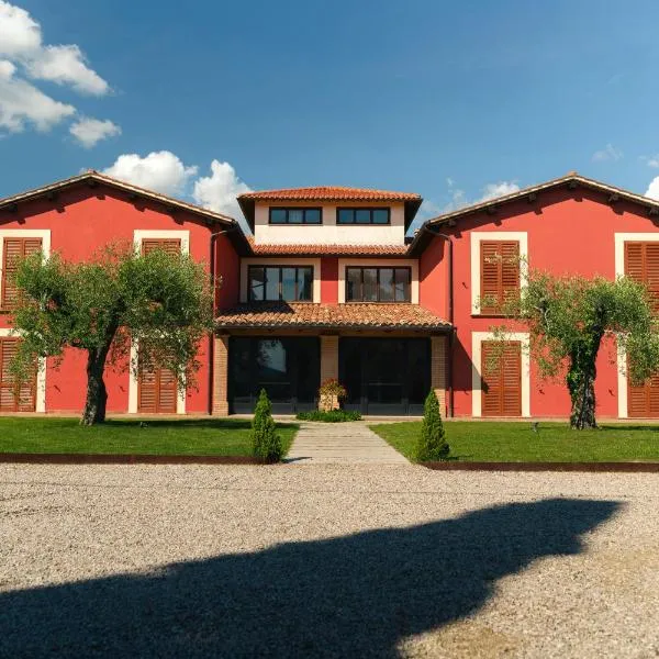 Agriturismo Violati, hotel v destinaci San Gemini