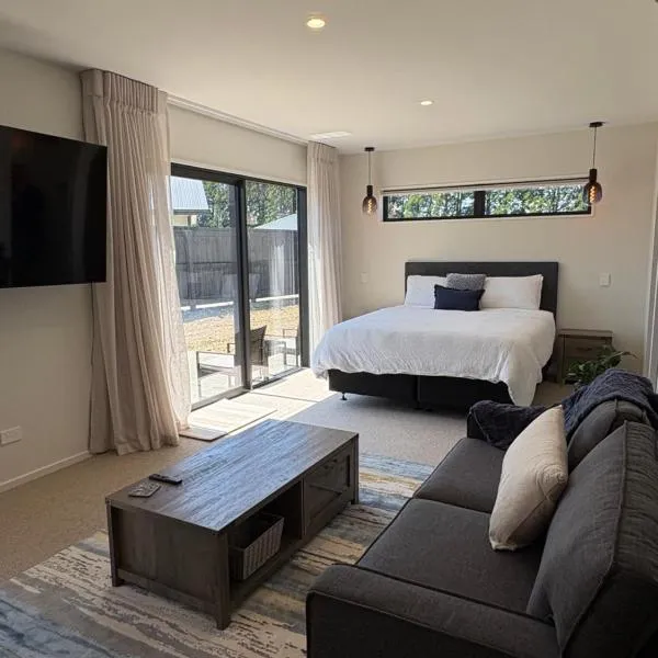 Mountain Abode Studio, hotell sihtkohas Methven