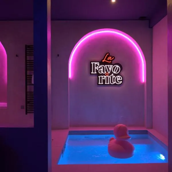 La Favorite - Love-Room Sensuelle, hotel in Amboise