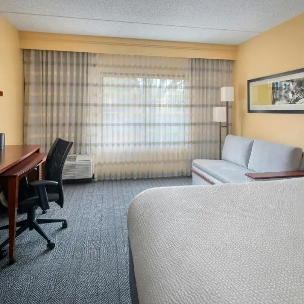 Courtyard by Marriott Mt. Laurel, hotel v destinaci Mount Laurel