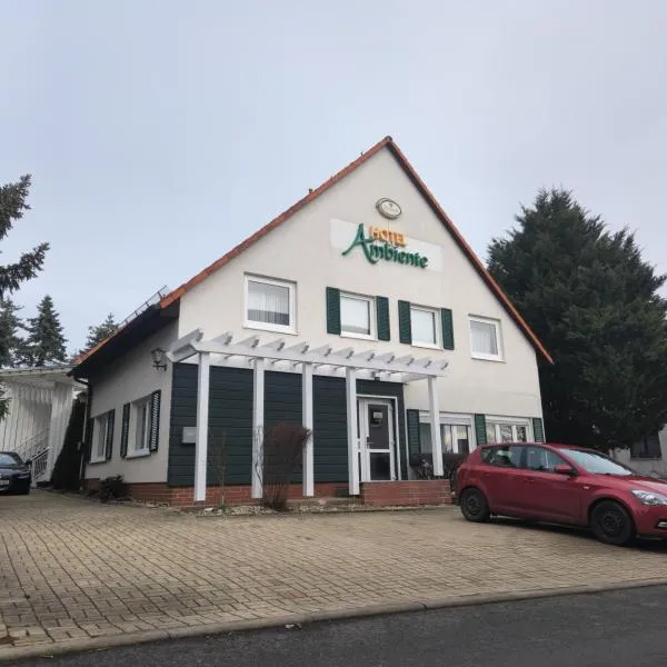 Ambiente Hotel garni, hotel v destinaci Plauen