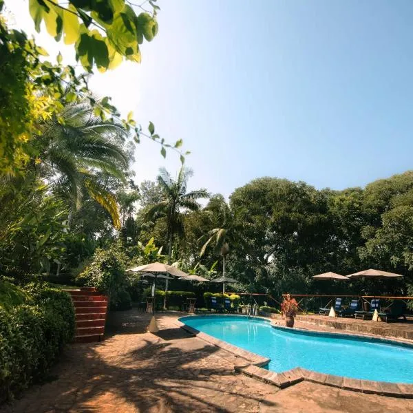Aishi Machame, hotel v destinaci Moshi