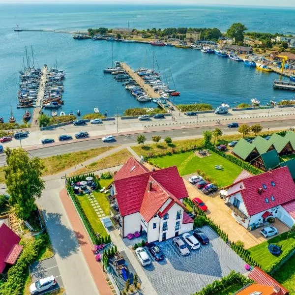 Villa Pauza, hotel a Jastarnia