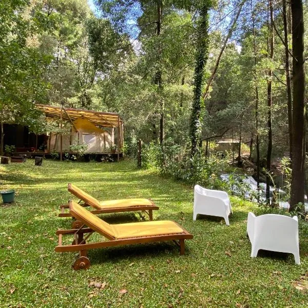 Viana do Castelo में, होटल Wild Glamping Portugal com jacuzzi privado Serra de Arga, Viana do Castelo