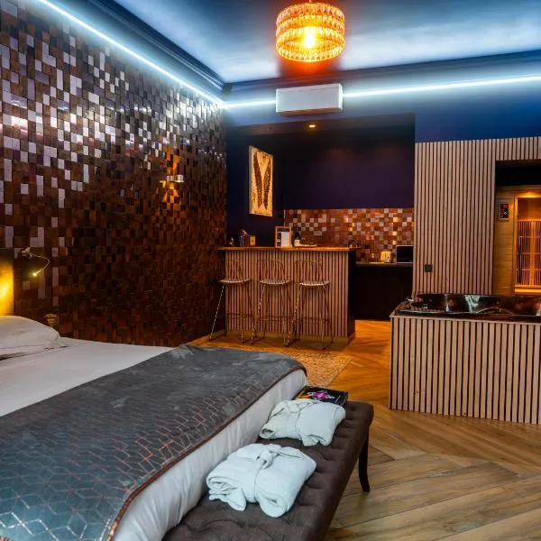 Le Voluptueux - Sauna - Jacuzzi - Centre-Ville, hotel in Angers