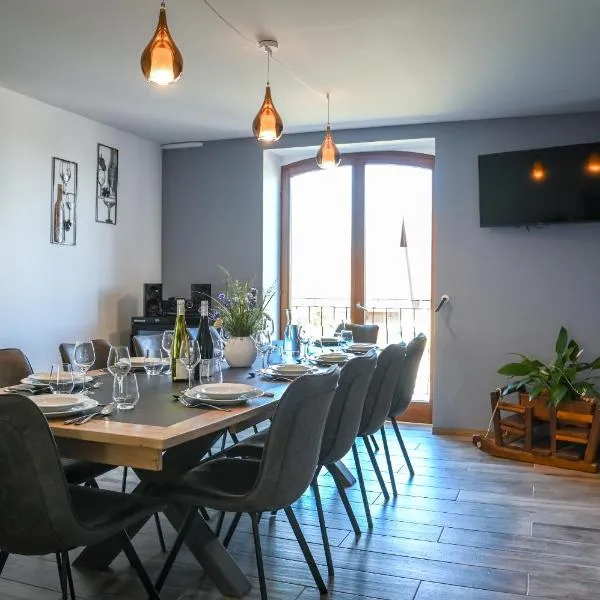 Grande maison de vacances L'Orée des Vignes、Pfaffenheimのホテル