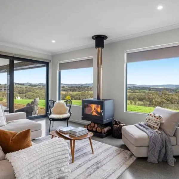 Heathcote Getaway, Nullegai with Spectacular Views, hotel v destinaci Argyle