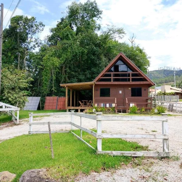 Cabana Vale das Pedras, hotel v destinaci Pedras Grandes