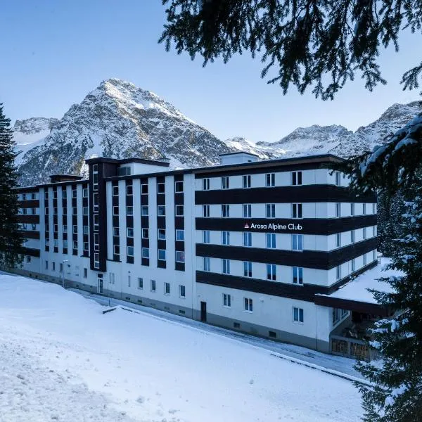 AROSA ALPINE CLUB - Adults only, hotell i Arosa
