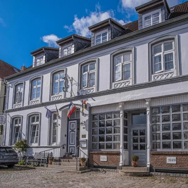 Hotel Seepferdchen Self-Check-In, hotel a Eckernförde