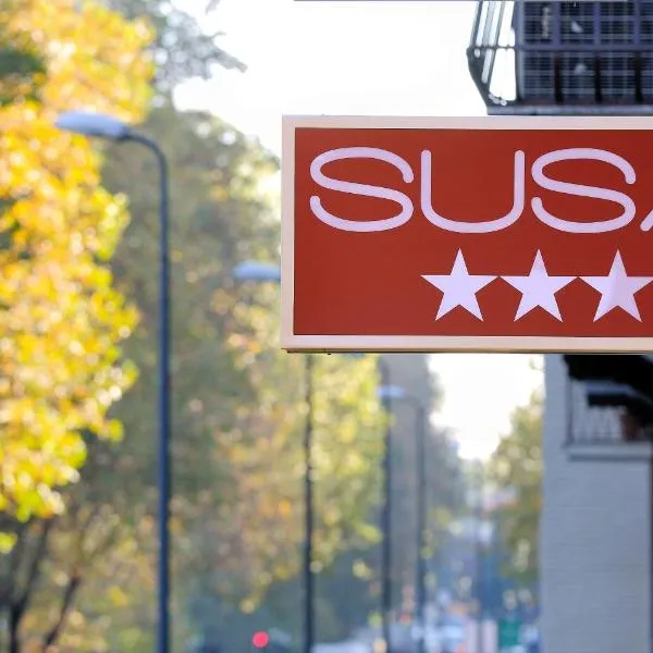 Hotel Susa, hotel in Milan