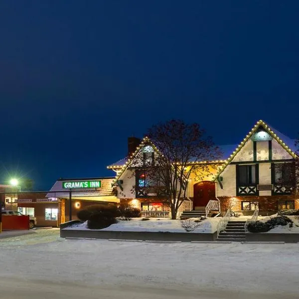 Grama's Inn, hotel di Prince George
