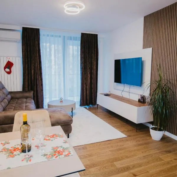 Residence Lux apartman, hotel v destinaci Niš