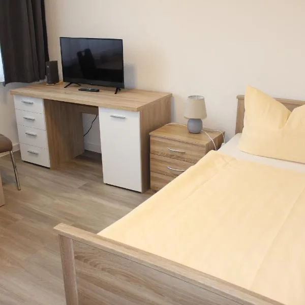 Vario Gästehaus, hotel v destinaci Greifswald
