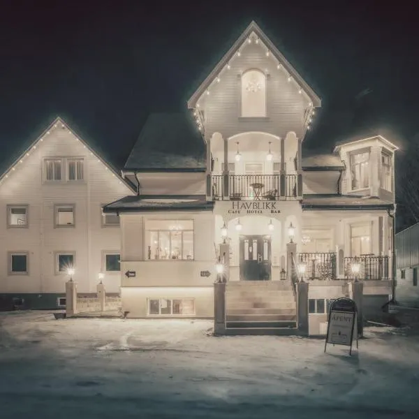 Villa Havblikk Tromsø, hotel u gradu Tromse