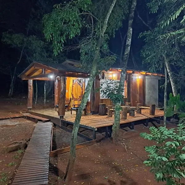 Cabañas Libertad en Misiones, hotel v destinaci Puerto Bossetti