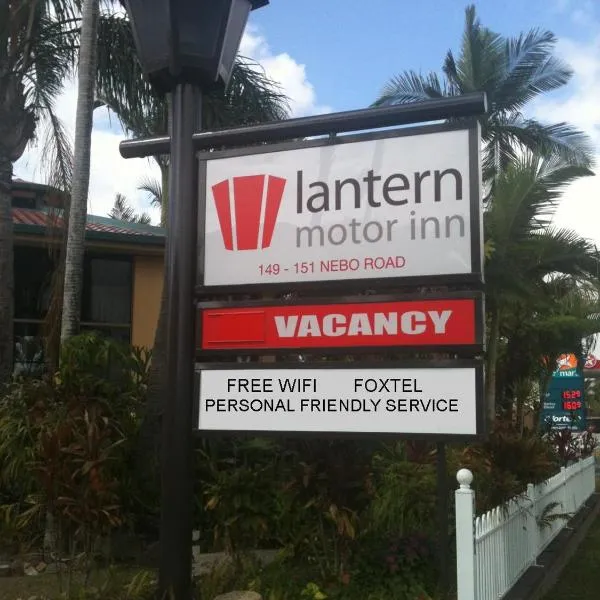 Lantern Motor Inn, hotel v destinaci Mackay