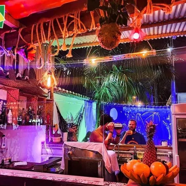 Paraty Santo Hostel Bar