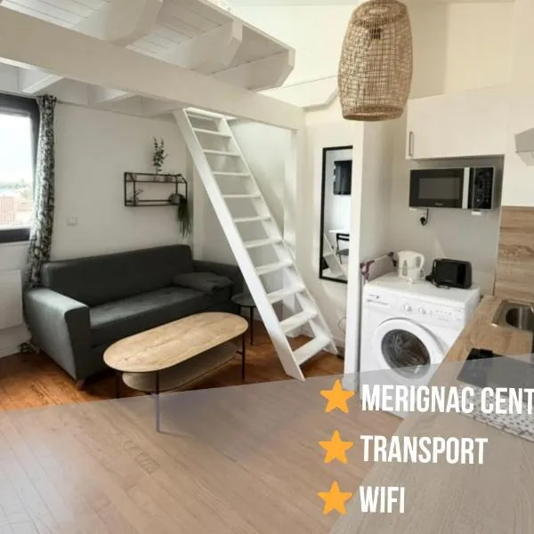 Studio Cosy Mezzanine, hotel u gradu Merinjak