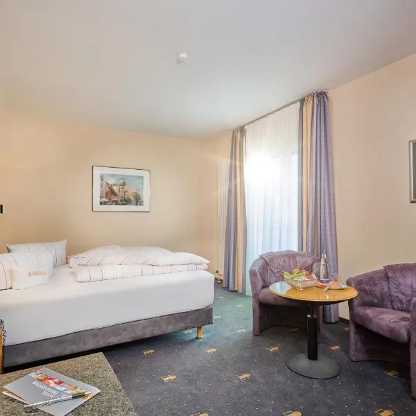 Hotel Theresientor, hotel v destinaci Straubing