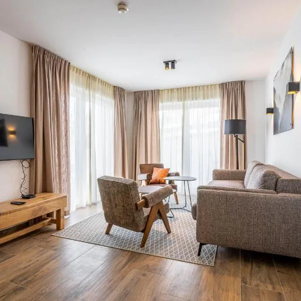 Alpenzauber Apartments by Monteviva, hotel v destinaci Berwang