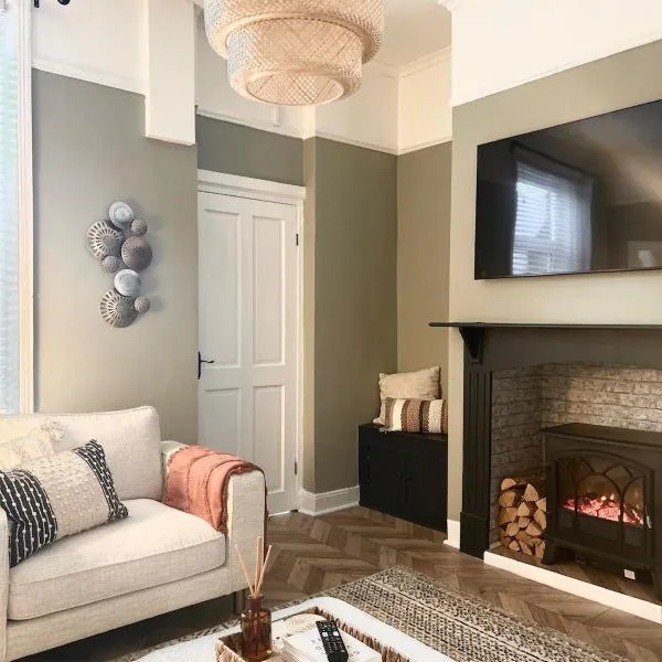 Boho Bay Two - Seaside Escape, hotel i Cullercoats