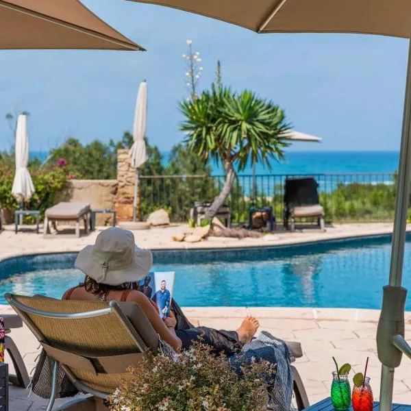 La Solenzara hôtel - 3 Etoiles Supérieur - Appartement & SPA – hotel w mieście Sari-Solenzara