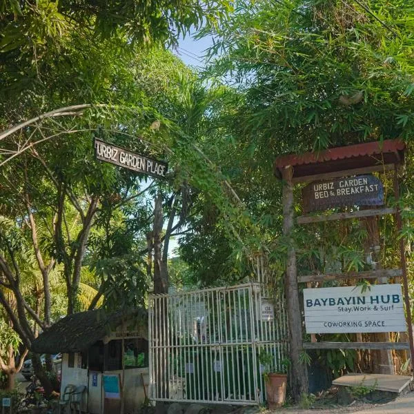 Urbiz Garden Bed and Breakfast, hotel v destinaci san juan la union