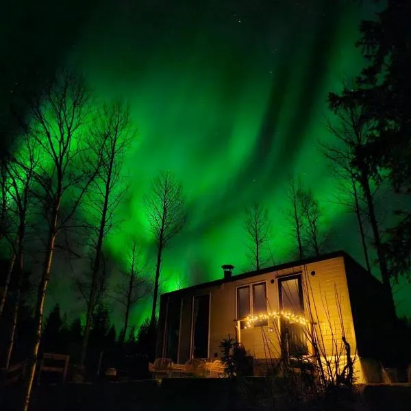 Arctic Circle Beach House, hotel di Meltosjärvi