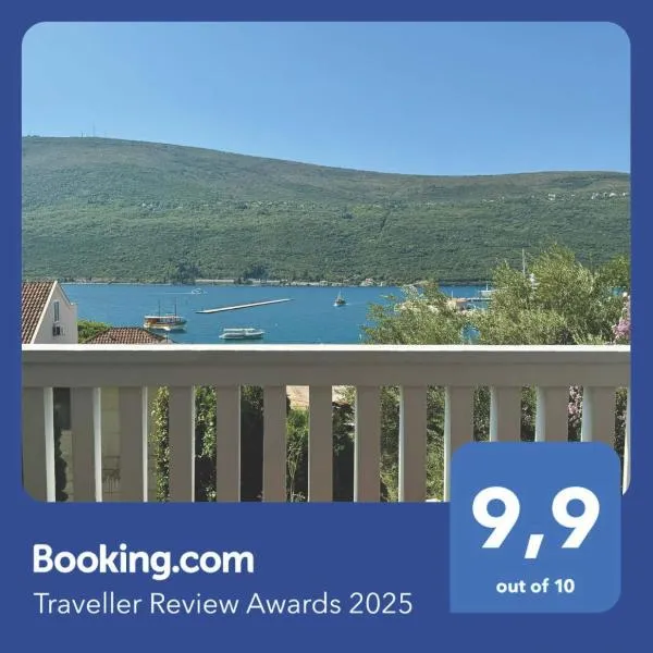 Marina Vista, hotel v destinaci Đenovići