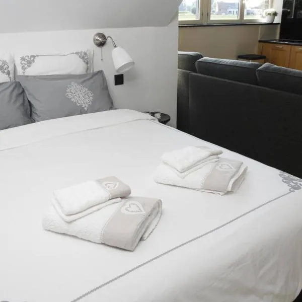 Au Jardin du Trieu、Pecqのホテル