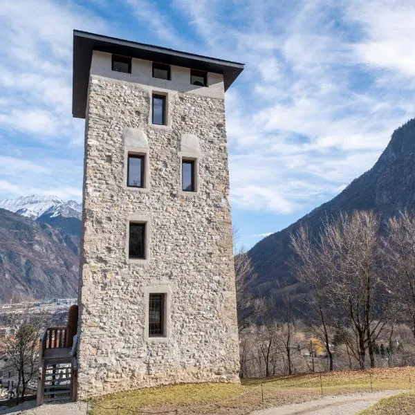 Tour de la Fournache, hotel v destinácii Saint-Jean-de-Maurienne