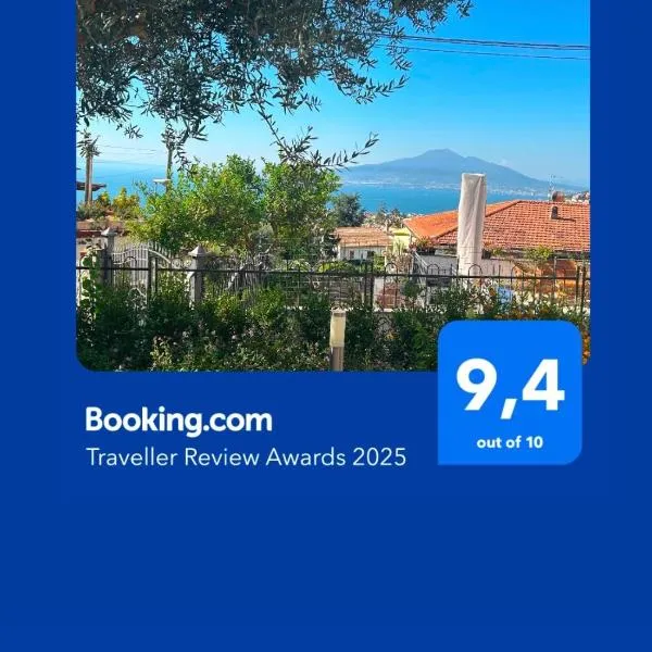 Villa Serena, Hotel in Vico Equense