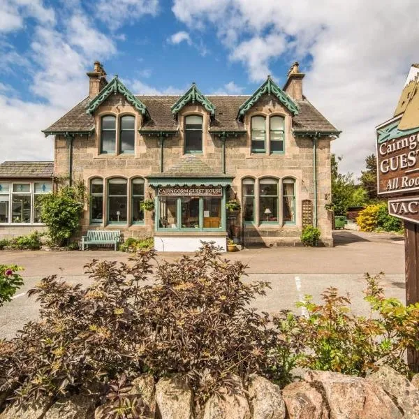 Cairngorm Guest House, hotel v destinaci Aviemore