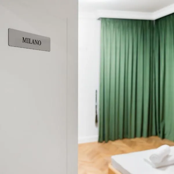 Bucharest Studios Milano Room, hotel v Bukurešti