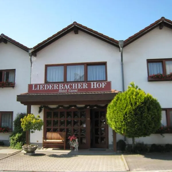 Hotel Liederbacher Hof, hotel v destinaci Liederbach am Taunus