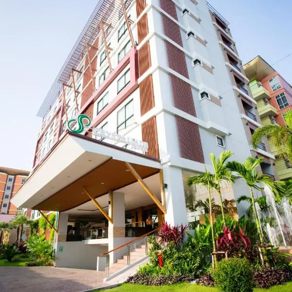 Crystal Jade Hotel – hotel w mieście Rayong