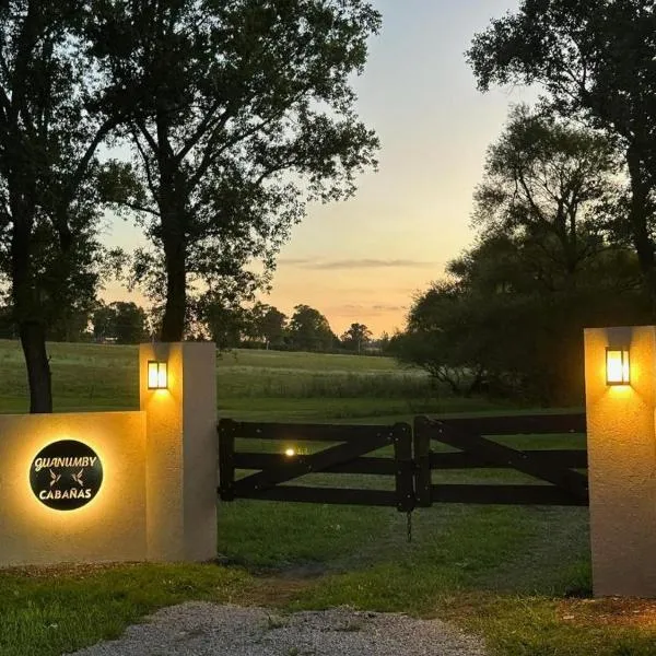 Guanumby Cabañas, hotel v destinaci Tandil