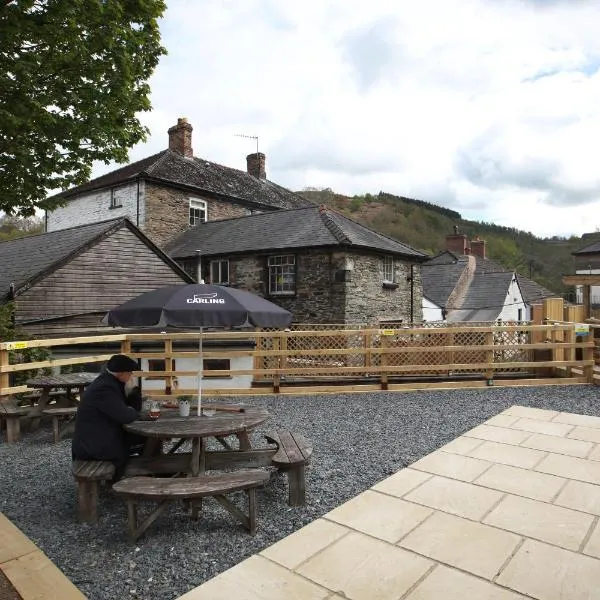 OYO Glyn Valley Hotel, hotel Glyn-Ceiriogban